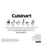 Предварительный просмотр 18 страницы Cuisinart Griddler GC-17NC Instruction Booklet