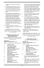 Preview for 14 page of Cuisinart Griddler GR-6S Instruction And Recipe Booklet