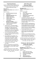 Preview for 18 page of Cuisinart Griddler GR-6S Instruction And Recipe Booklet