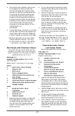 Preview for 21 page of Cuisinart Griddler GR-6S Instruction And Recipe Booklet