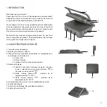 Preview for 7 page of Cuisinart Griddler GR40E Instructions Manual