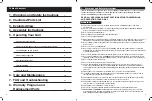 Preview for 2 page of Cuisinart GRILLSTER Assembly And Operating Instructions Manual