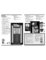 Предварительный просмотр 3 страницы Cuisinart Grind & Brew DGB-1C Instruction Booklet