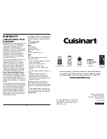 Предварительный просмотр 6 страницы Cuisinart Grind & Brew DGB-1C Instruction Booklet