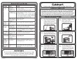 Preview for 3 page of Cuisinart Grind & Brew DGB-850 Series Quick Start Manual