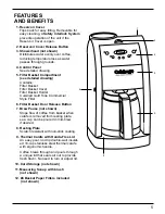 Предварительный просмотр 6 страницы Cuisinart Grind & Brew Thermal DGB-600 Instruction Manual