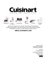 Предварительный просмотр 15 страницы Cuisinart Grind & Brew Thermal DGB-600 Instruction Manual