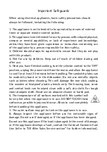 Preview for 2 page of Cuisinart GRSM2U User Manual