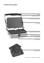 Preview for 5 page of Cuisinart GRSM2U User Manual