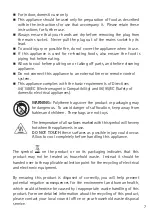 Preview for 7 page of Cuisinart GRSM2U User Manual