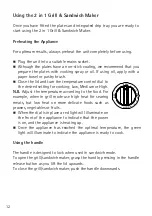 Preview for 12 page of Cuisinart GRSM2U User Manual