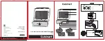 Предварительный просмотр 1 страницы Cuisinart GRSM3E Manual