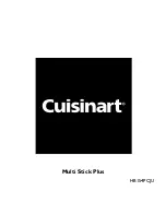 Cuisinart HB154PCJU Instructions Manual предпросмотр