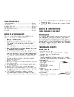 Preview for 2 page of Cuisinart Heat Surround CPT-35 Instruction Booklet