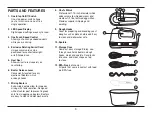 Предварительный просмотр 3 страницы Cuisinart HM-70BCS Instruction Booklet