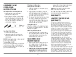 Preview for 4 page of Cuisinart HM-70BCS Instruction Booklet