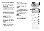 Preview for 3 page of Cuisinart HM-90SWS Series Instruction Booklet