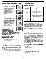 Предварительный просмотр 4 страницы Cuisinart Hot Air Popcorn Maker CPM-100 Series Instruction And Recipe Booklet