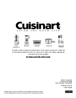 Предварительный просмотр 12 страницы Cuisinart Hot Air Popcorn Maker CPM-100 Series Instruction And Recipe Booklet