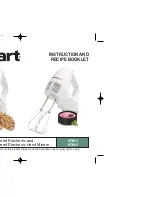 Preview for 1 page of Cuisinart HTM-3 HTM-5 Instruction And Recipe Booklet