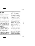 Preview for 5 page of Cuisinart HTM-3 HTM-5 Instruction And Recipe Booklet