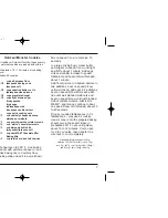 Preview for 7 page of Cuisinart HTM-3 HTM-5 Instruction And Recipe Booklet