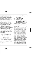 Preview for 8 page of Cuisinart HTM-3 HTM-5 Instruction And Recipe Booklet