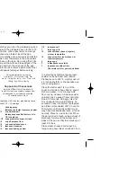 Preview for 10 page of Cuisinart HTM-3 HTM-5 Instruction And Recipe Booklet