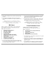 Preview for 18 page of Cuisinart Hurricane CBT-1500C Instruction And Recipe Booklet