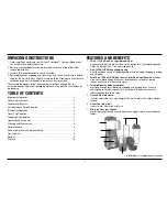 Preview for 3 page of Cuisinart Hurricane CPB-380C Instruction And Recipe Booklet