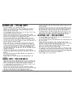 Preview for 8 page of Cuisinart Hurricane CPB-380C Instruction And Recipe Booklet