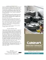 Cuisinart IB-7269 Use And Care Manual preview