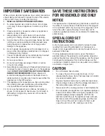 Preview for 2 page of Cuisinart ICE-21C Instruction Manual