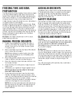 Preview for 4 page of Cuisinart ICE-21C Instruction Manual