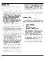 Preview for 6 page of Cuisinart ICE-21C Instruction Manual