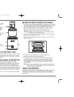 Preview for 3 page of Cuisinart ICE-30BCFR Instruction And Recipe Booklet