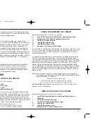 Preview for 5 page of Cuisinart ICE-30BCFR Instruction And Recipe Booklet