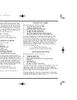 Preview for 7 page of Cuisinart ICE-30BCFR Instruction And Recipe Booklet