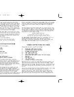 Preview for 8 page of Cuisinart ICE-30BCFR Instruction And Recipe Booklet