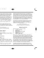 Preview for 10 page of Cuisinart ICE-30BCFR Instruction And Recipe Booklet