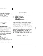 Preview for 12 page of Cuisinart ICE-30BCFR Instruction And Recipe Booklet