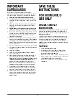 Preview for 2 page of Cuisinart ICE-31A SERIES Instruction And Recipe Booklet