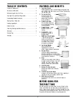 Preview for 3 page of Cuisinart ICE-31A SERIES Instruction And Recipe Booklet