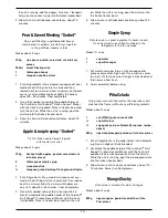 Preview for 10 page of Cuisinart ICE-31A SERIES Instruction And Recipe Booklet