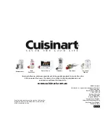 Предварительный просмотр 16 страницы Cuisinart ICE-40A Instruction And Recipe Booklet