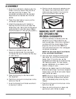 Preview for 5 page of Cuisinart ICE 45 - Mix Soft Serve Ice Cream Maker Instruction Booklet