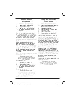 Preview for 3 page of Cuisinart ICE-45A Recipe Booklet