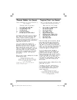 Preview for 6 page of Cuisinart ICE-45A Recipe Booklet