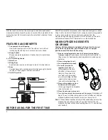 Предварительный просмотр 3 страницы Cuisinart ICE-50BCA Series Instruction Booklet