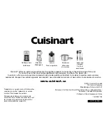 Предварительный просмотр 14 страницы Cuisinart ICE-70C series Instruction And Recipe Book